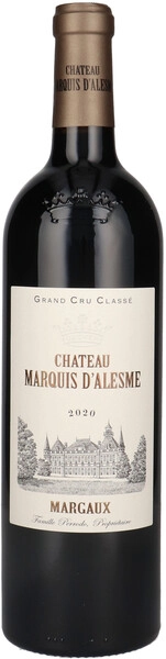 Вино Chateau Marquis d'Alesme Becker, Margaux AOC, 2020
