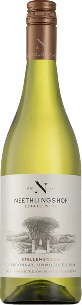 Вино Neethlingshof, Chardonnay Unwooded, Stellenbosch WO, 2024