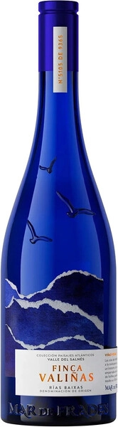 Вино Mar de Frades Finca Valinas Albarino Atlantico Crianza Sobre Lias, Rias Baixas DO, 2019