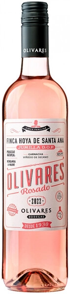 Вино Bodegas Olivares, Olivares Rosado, Jumilla DOP, 2022