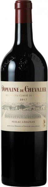 Вино "Domaine de Chevalier" Rouge, Pessac-Leognan AOC Grand Cru, 2017