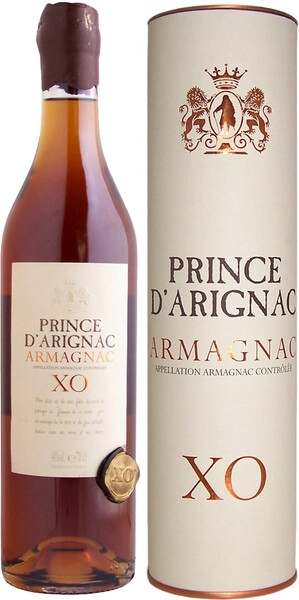 Арманьяк Prince d'Arignac XO, in tube, 0.7 л