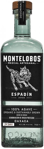Мескаль Montelobos Espadin Joven, 0.7 л