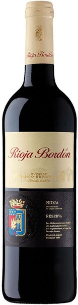 Вино Bodegas Franco-Espanolas, Bordon Reserva, Rioja DOCa, 2017