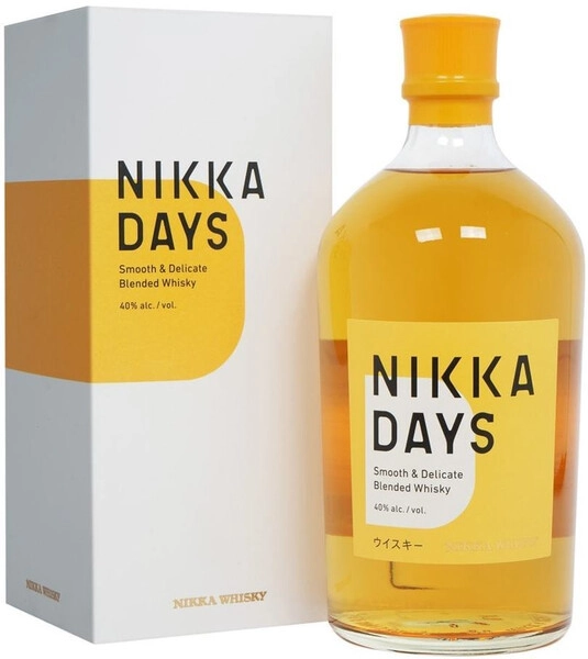 Виски Nikka Days, gift box, 0.7 л