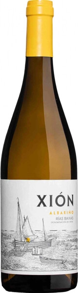 Вино Attis, Xion Albarino, Rias Baixas DO, 2022