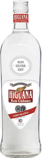 Ром Higuana Silver, 0.7 л