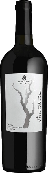 Вино Cantina Sampietrana, Sessantenario Malvasia, Salento IGP, 2020