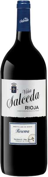 Вино "Vina Salceda" Reserva, Rioja DOC, 2002, 1.5 л
