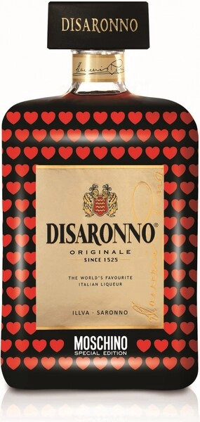 Ликер Disaronno Originale, Moschino Special Edition, 0.5 л