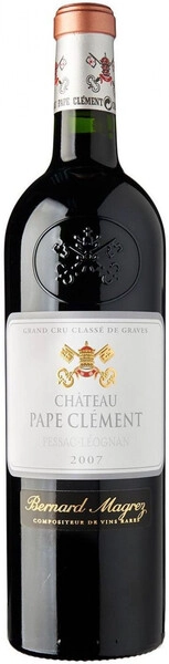 Вино Chateau Pape-Clement, AOC Pessac-Leognan Grand Cru Classe de Graves, 2007
