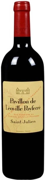 Вино Pavillon de Leoville Poyferre, Saint-Julien AOC, 2009