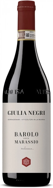 Вино Giulia Negri, Barolo Marassio DOCG, 2018, 1.5 л