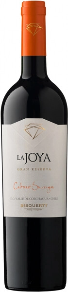 Вино Bisquertt, La Joya Gran Reserva Cabernet Sauvignon, Colchagua Valley DO, 2022