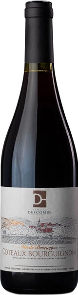 Вино Famille Descombe, Coteaux Bourguignons AOC, 2022