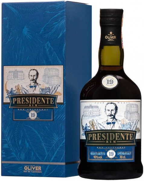 Ром Presidente 19 Anos, gift box, 0.7 л