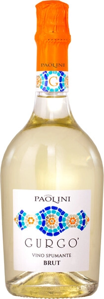 Игристое вино Cantine Paolini, Gurgo Spumante Brut