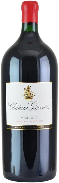 Вино Chateau Giscours, Margaux AOC 3-me Grand Cru, 2020, 6 л