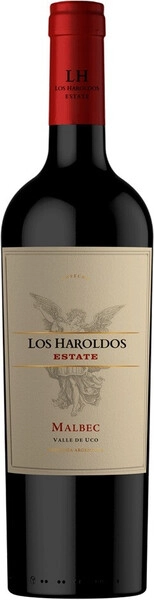 Вино Los Haroldos, Estate Malbec, Valle de Uco, 2022