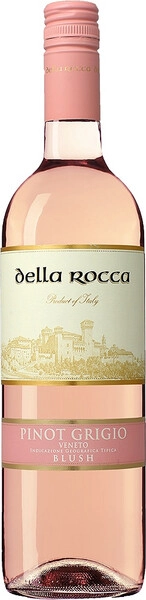 Вино Della Rocca Pinot Grigio Blush, Veneto IGT, 2019