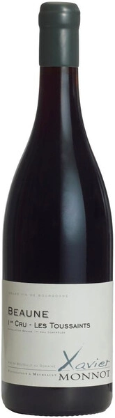 Вино Domaine Xavier Monnot, Beaune 1er Cru Les Toussaints AOC, 2022