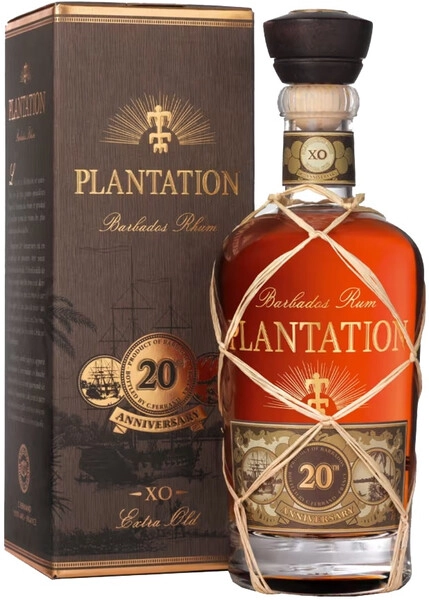Ром Ferrand, Plantation Barbados Extra Old 20 Anniversary, 20 years, gift box, 0.7 л