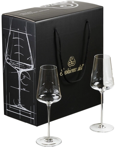 Бокалы Sophienwald, Phoenix Purus Sweet wine, Set of 2 pcs