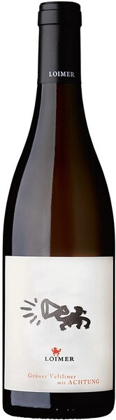 Вино Loimer, Gruner Veltliner mit ACHTUNG, 2019