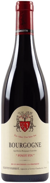 Вино Domaine Geantet-Pansiot, Bourgogne Pinot Fin AOC, 2021