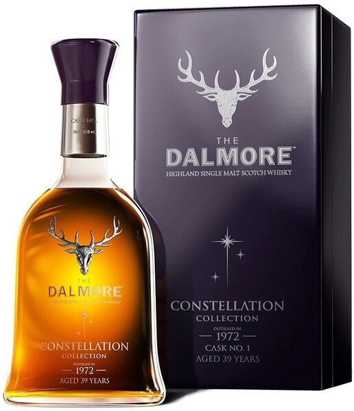 Виски Dalmore Constellation Cask 1, 1972, gift box, 0.7 л