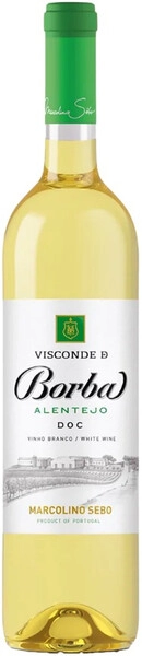 Вино Marcolino Sebo, Visconde de Borba Branco, Alentejo DOC