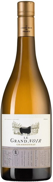 Вино Le Grand Noir Chardonnay, Pays d'Oc IGP, 2024