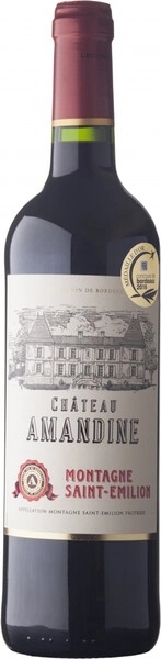 Вино Chateau Amandine, Montagne Saint-Emilion AOP