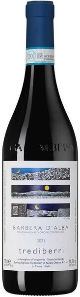 Вино Trediberri, Barbera d'Alba DOC, 2021