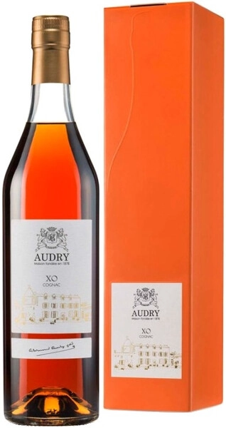 Коньяк Audry, Fine Champagne XO, gift box, 0.7 л