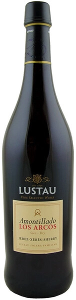 Херес Lustau, Los Arcos Dry Amontillado Solera Reserva