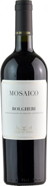 Вино Casa di Terra, Mosaico, Bolgheri DOC, 2017