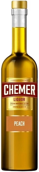 Ликер "Chemer" Peach, 0.7 л