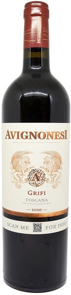 Вино Avignonesi, Grifi, Toscana IGT, 2020