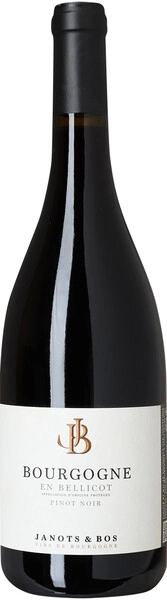 Вино JanotsBos, Bourgogne Pinot Noir En Bellicot AOC, 2022