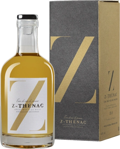 Водка Z-Thenac Ambree, gift box, 350 мл