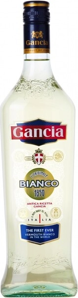 Вермут Gancia Bianco, 1 л