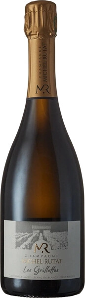 Шампанское Michel Rutat, "Les Grillettes" Cuvee Parcellaire Blanc de Blancs Brut Nature, Champagne AOC, 2018