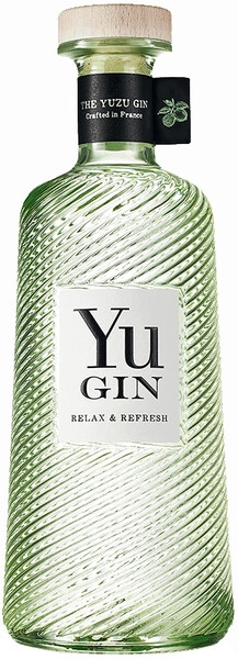 Gin au Yuzu