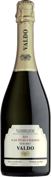 Игристое вино Valdo, Rive di San Pietro di Barbozza Valdobbiadene DOCG Extra Brut, 2023