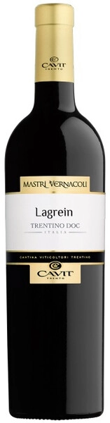 Вино Mastri Vernacoli Lagrein, Trentino DOC, 2022