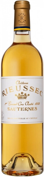 Вино Chateau Rieussec, Sauternes AOC 1-er Grand Cru Classe, 2019