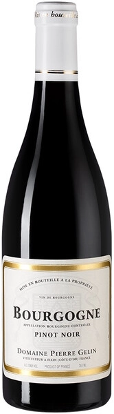 Вино Domaine Pierre Gelin, Bourgogne Pinot Noir AOC, 2020