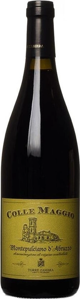 Вино Torre Zambra, Colle Maggio Montepulciano d'Abruzzo DOC