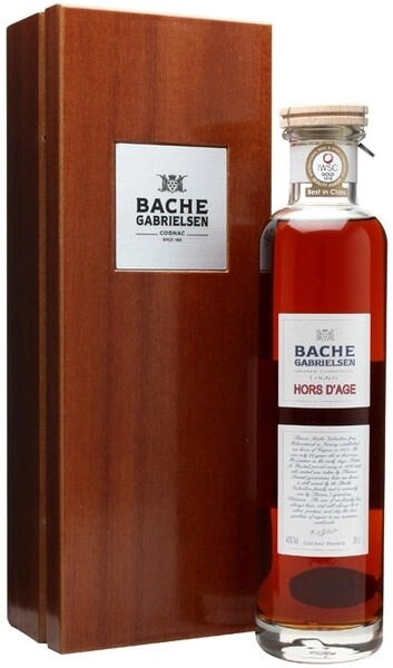 Коньяк Bache-Gabrielsen, Hors d'Age Grande Champagne, wooden box, 0.7 л